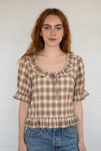 Load image into Gallery viewer, Rumi Blouse - Almond (TBT 14181)

