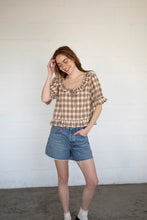 Load image into Gallery viewer, Rumi Blouse - Almond (TBT 14181)
