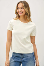 Load image into Gallery viewer, Stella Tee - Cream (Style # TBT142251)
