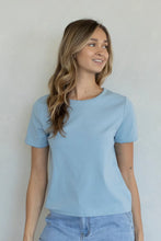 Load image into Gallery viewer, Stella Tee - Dusty Blue (Style # TBT142251)
