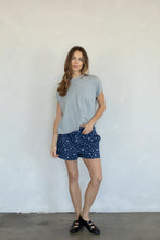 Load image into Gallery viewer, Astra Denim Shorts - Washed Blue - Indigo (Style #TBP14892)
