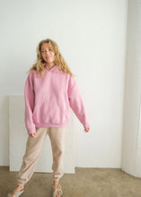 Load image into Gallery viewer, Milo Hoodie Sweatshirt - Bubblegum Pink
