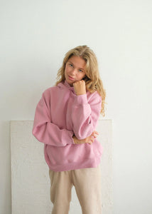 Milo Hoodie Sweatshirt - Bubblegum Pink