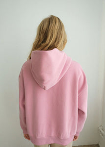 Milo Hoodie Sweatshirt - Bubblegum Pink