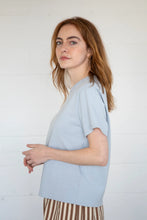 Load image into Gallery viewer, Jules Top - Dusty Blue
