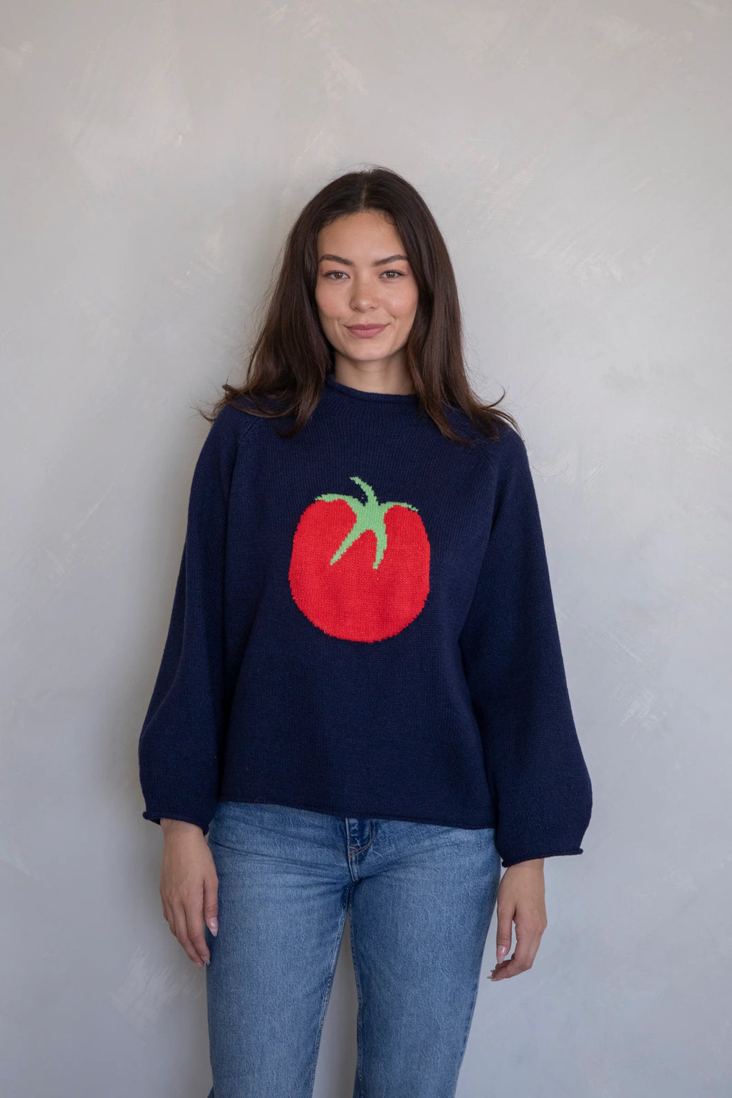 Tomato Sweater - Navy