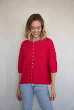 Load image into Gallery viewer, Walk the Line Blouse - Brown Gingham (Style L8738)
