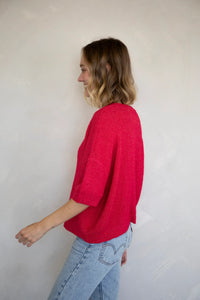 Walk the Line Blouse - Brown Gingham (Style L8738)