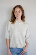 Load image into Gallery viewer, Toby Cardigan - Oatmeal - Sage

