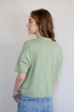 Load image into Gallery viewer, Toby Cardigan - Oatmeal - Sage

