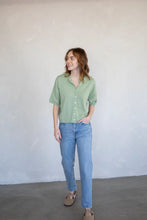 Load image into Gallery viewer, Toby Cardigan - Oatmeal - Sage
