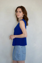 Load image into Gallery viewer, Vinny Vest - Royal Blue
