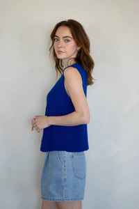 Vinny Vest - Royal Blue