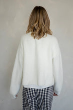 Load image into Gallery viewer, Senna Cardigan - Snow White
