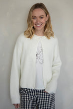 Load image into Gallery viewer, Senna Cardigan - Snow White

