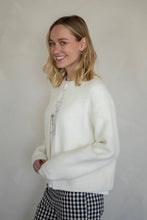 Load image into Gallery viewer, Senna Cardigan - Snow White

