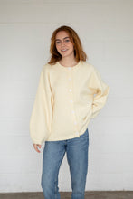 Load image into Gallery viewer, Juniper Cardigan - Oatmeal - Butter
