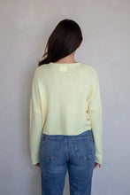 Load image into Gallery viewer, Piper Cardigan - Grey/White or Ivory/Black or Butter
