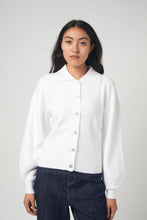 Load image into Gallery viewer, Amal Cardigan - White
