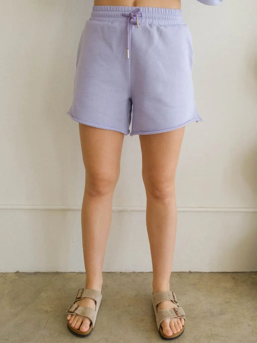 Tabitha Shorts - Lavender