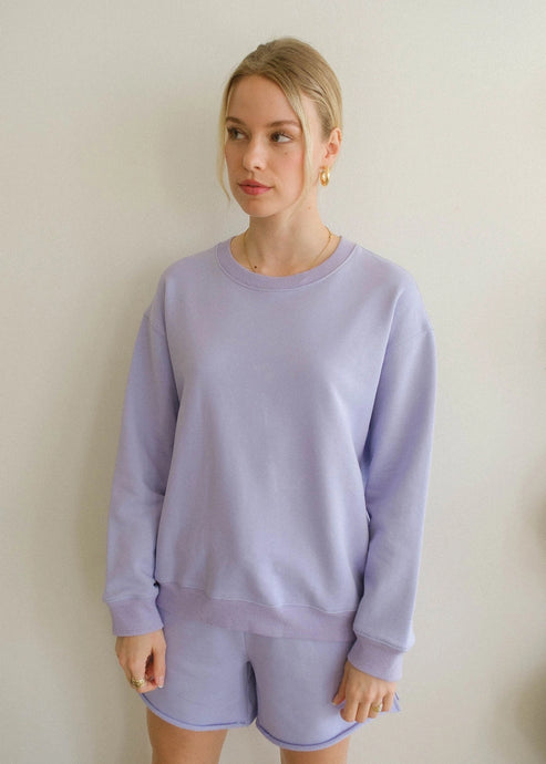 Tabitha Sweatshirt - Lavender