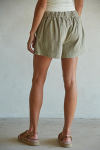 Tanner Denim Shorts