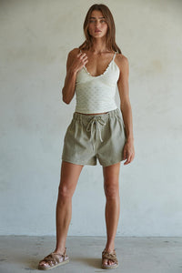 Tanner Denim Shorts