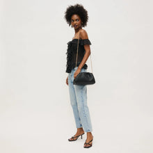 Load image into Gallery viewer, Tate Crossbody/Clutch - Black
