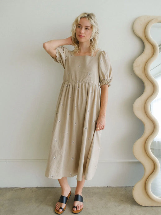 Tate Dress - Oat