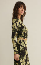 Load image into Gallery viewer, Taysha Ren Floral Mesh Top
