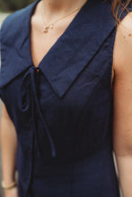 Load image into Gallery viewer, Poppie Dress - Navy (Style TBD14231)
