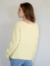 Load image into Gallery viewer, Tatum Cardigan - Butter - Powder Blue
