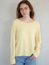Load image into Gallery viewer, Tatum Cardigan - Butter - Powder Blue
