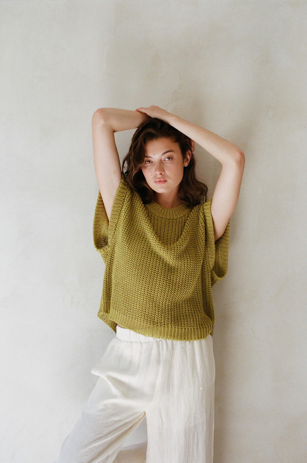 Tiffany Sweater - Off White or Olive