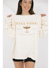 Load image into Gallery viewer, Tini Time Crewneck Sweatshirt - Ivory
