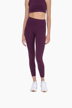 Load image into Gallery viewer, Fold Over High Waist Legging - Twilight
