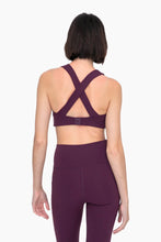 Load image into Gallery viewer, Pretty Please Overlay Sports Bra - Twilight
