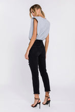 Load image into Gallery viewer, Padded Shoulder Top - Grey (Style: UK704T)
