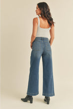 Load image into Gallery viewer, Eve Utility Jeans - Dark Denim
