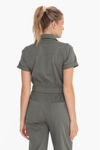Load image into Gallery viewer, Utility Jumpsuit - Olive
