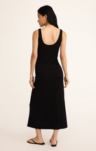 Load image into Gallery viewer, Valencia Midi Dress - Black
