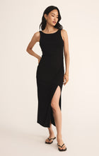Load image into Gallery viewer, Valencia Midi Dress - Black
