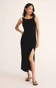 Valencia Midi Dress - Black