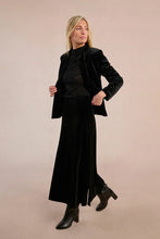 Load image into Gallery viewer, Elevated Velvet Skirt - Black
