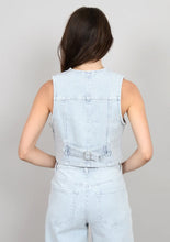 Load image into Gallery viewer, Verana Vest - Light Blue Denim
