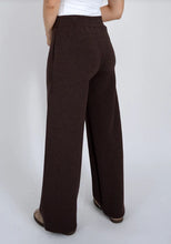 Load image into Gallery viewer, Victoria Modal Scuba Pant - Umber Melange (brown)
