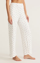 Load image into Gallery viewer, Vintage Ditsy Pants - Shell White w/ Floral Print
