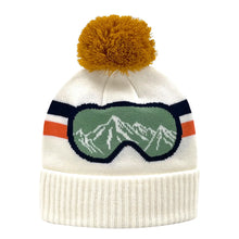 Load image into Gallery viewer, Northern Icons Beanie - Campfire - Floral Dog - Vintage Ski - Winter Ski
