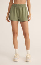 Load image into Gallery viewer, Weekender Shorts - Persimmon - Avocado - Classic Heather Grey
