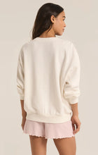 Load image into Gallery viewer, WEEKENDS Oversized Sweatshirt - Bone
